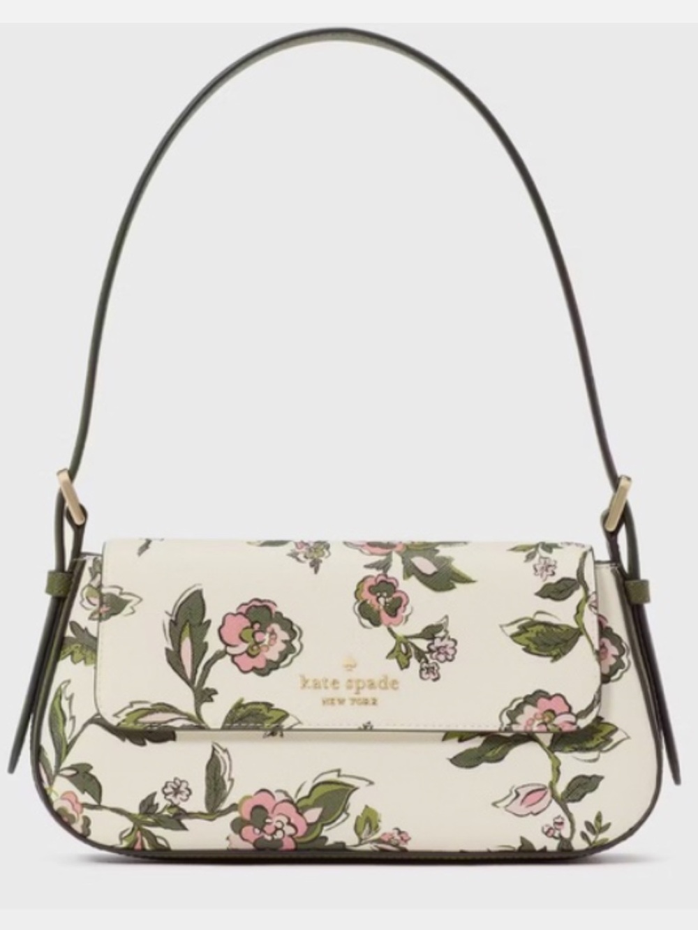 NWOT Kate Spade Madison Small Floral Shoulder Bag